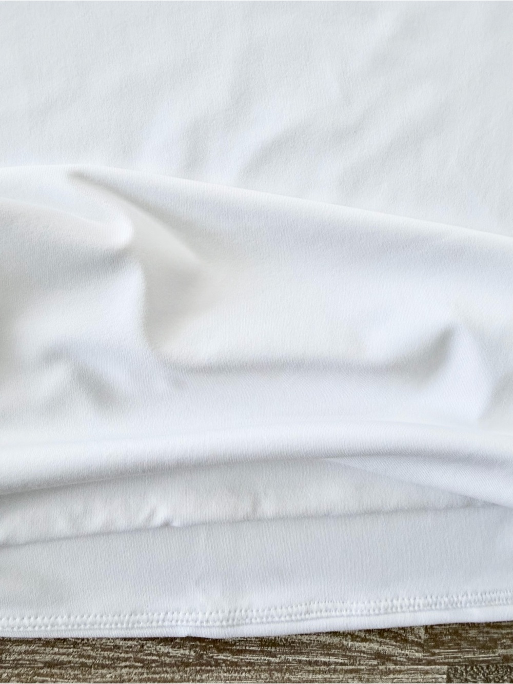 LOFT Versa White Square Neck Stretch Top | Size Large | NWOT - Picture 4 of 8